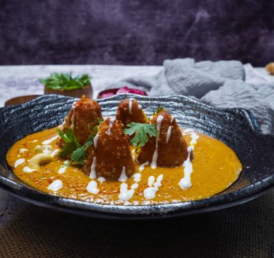 Quinoa Kofta Curry