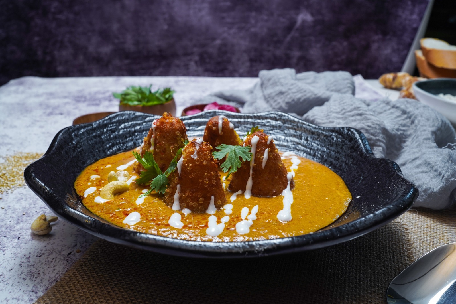 Quinoa Kofta Curry