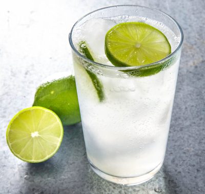 Fresh Lime Soda/WATER